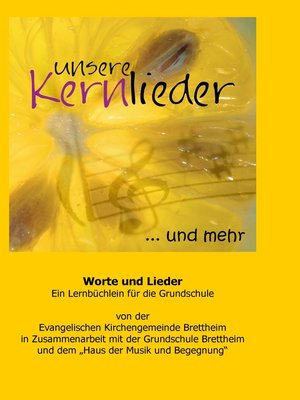 cover image of Unsere Kernlieder ... und mehr